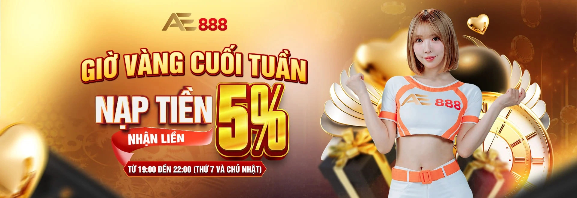 Banner giới thiệu AE888